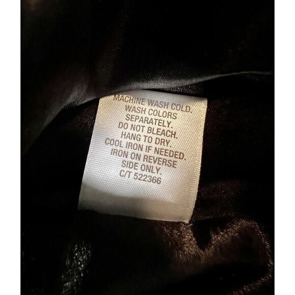 VTG CB Brand Satin Dress Dark Moody Floral Fairy Grunge Goth Party Event Sz 12 - Picture 10 of 10